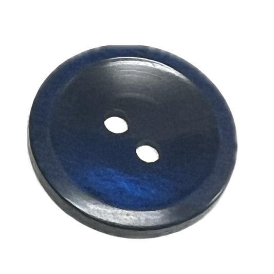 Poly Button-Navy-19mm