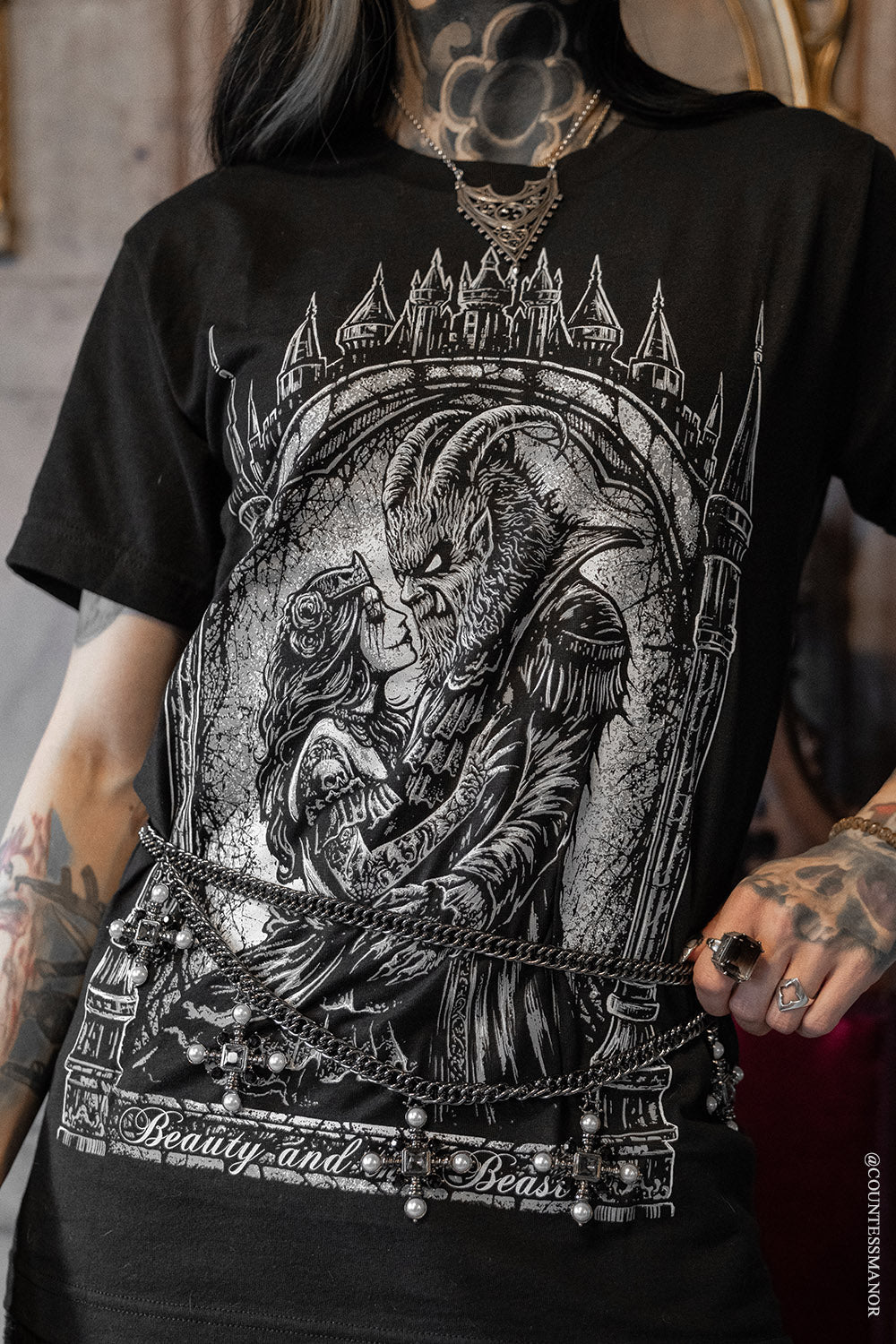 Beauty and The Beast T-shirt