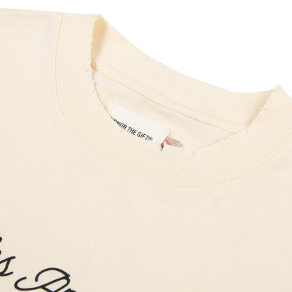 Retro Honor Tee | Tan