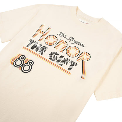 Retro Honor Tee | Tan