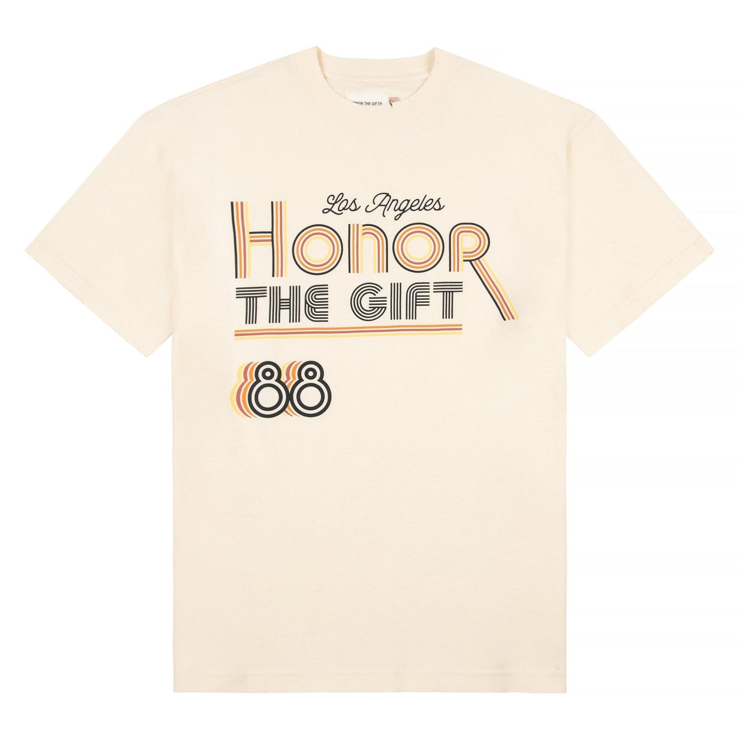 Retro Honor Tee | Tan