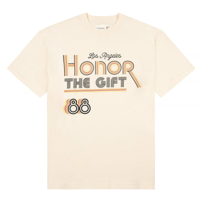 Retro Honor Tee | Tan
