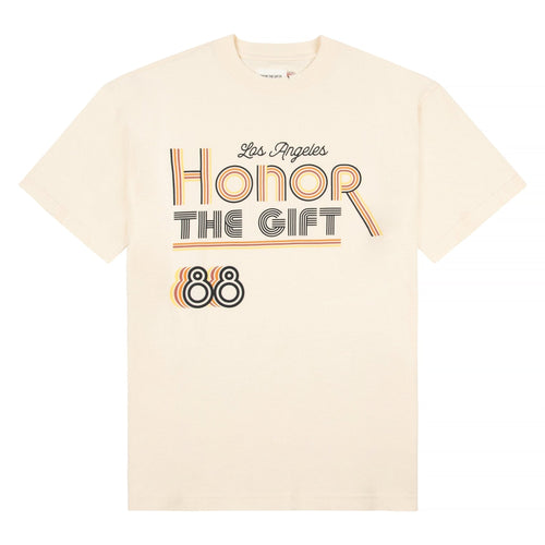 Retro Honor Tee | Tan