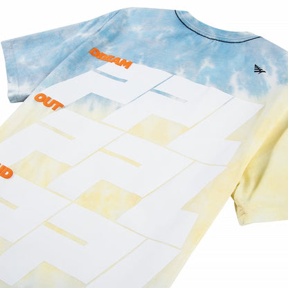Ride or Dye Chromatic Tee | Denim