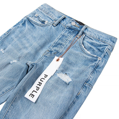 Ripped Flared Denim