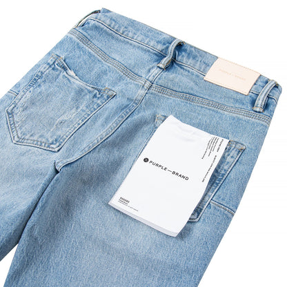 Ripped Flared Denim