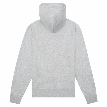 RL Fleece Pullover Hoodie | Grey Heather