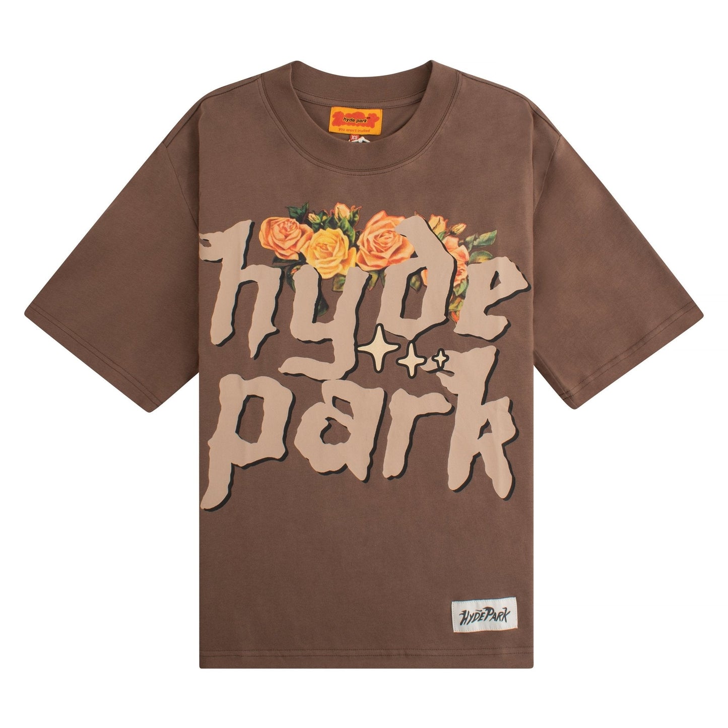 Sacred Heart Tee | Brown