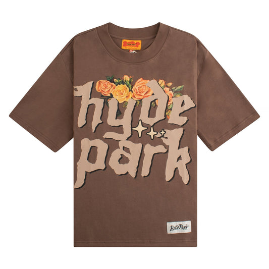 Sacred Heart Tee | Brown