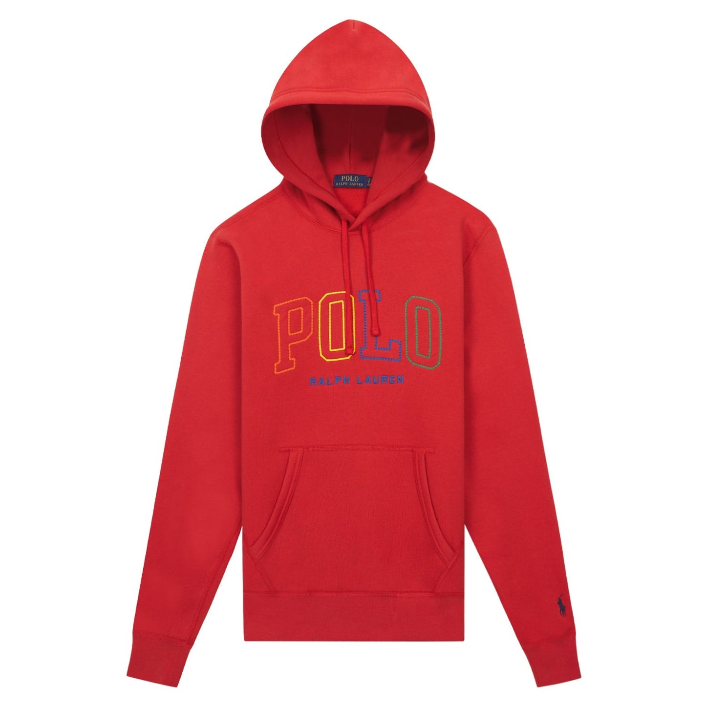 Saddle Stiched Hoodie | Red