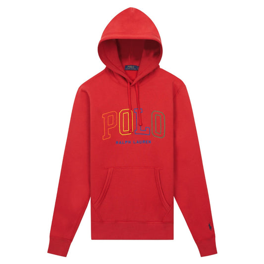 Saddle Stiched Hoodie | Red