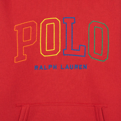 Saddle Stiched Hoodie | Red