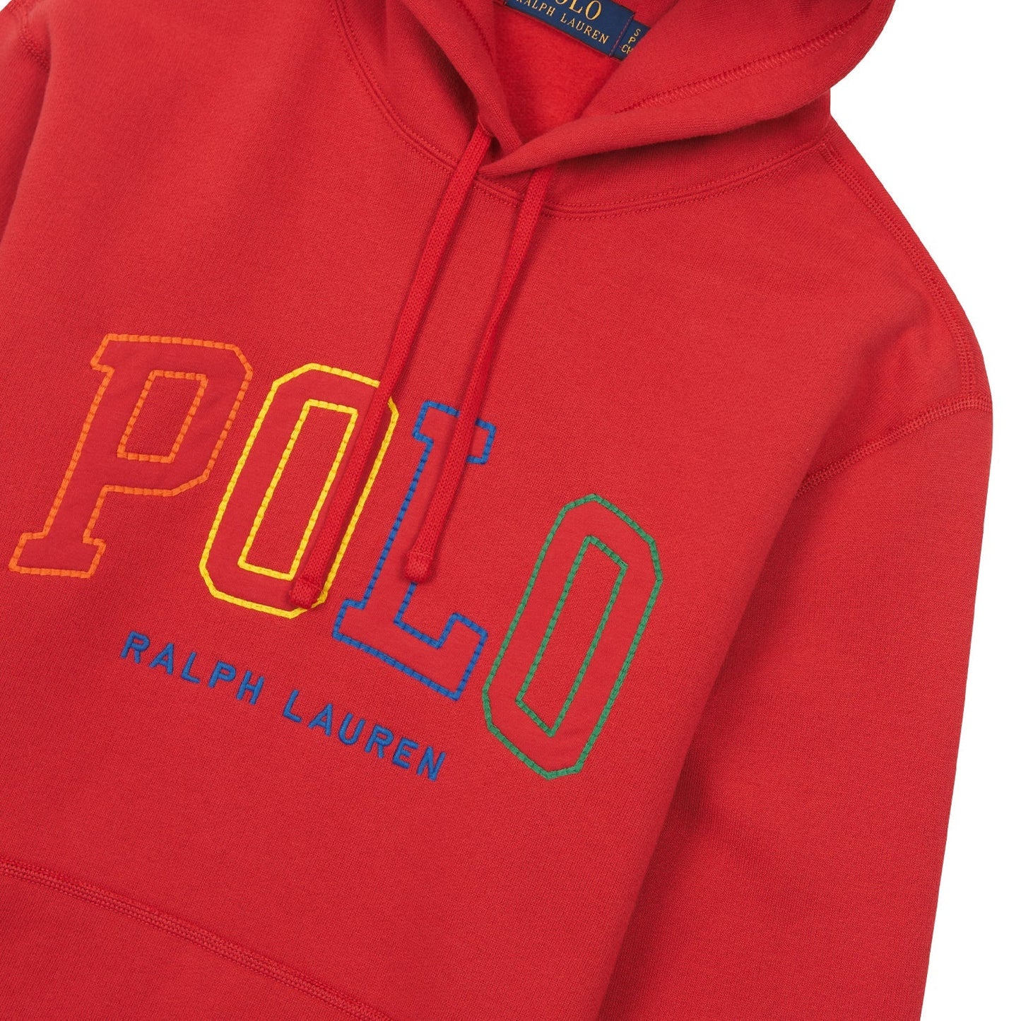 Saddle Stiched Hoodie | Red