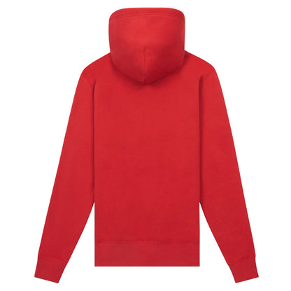 Saddle Stiched Hoodie | Red