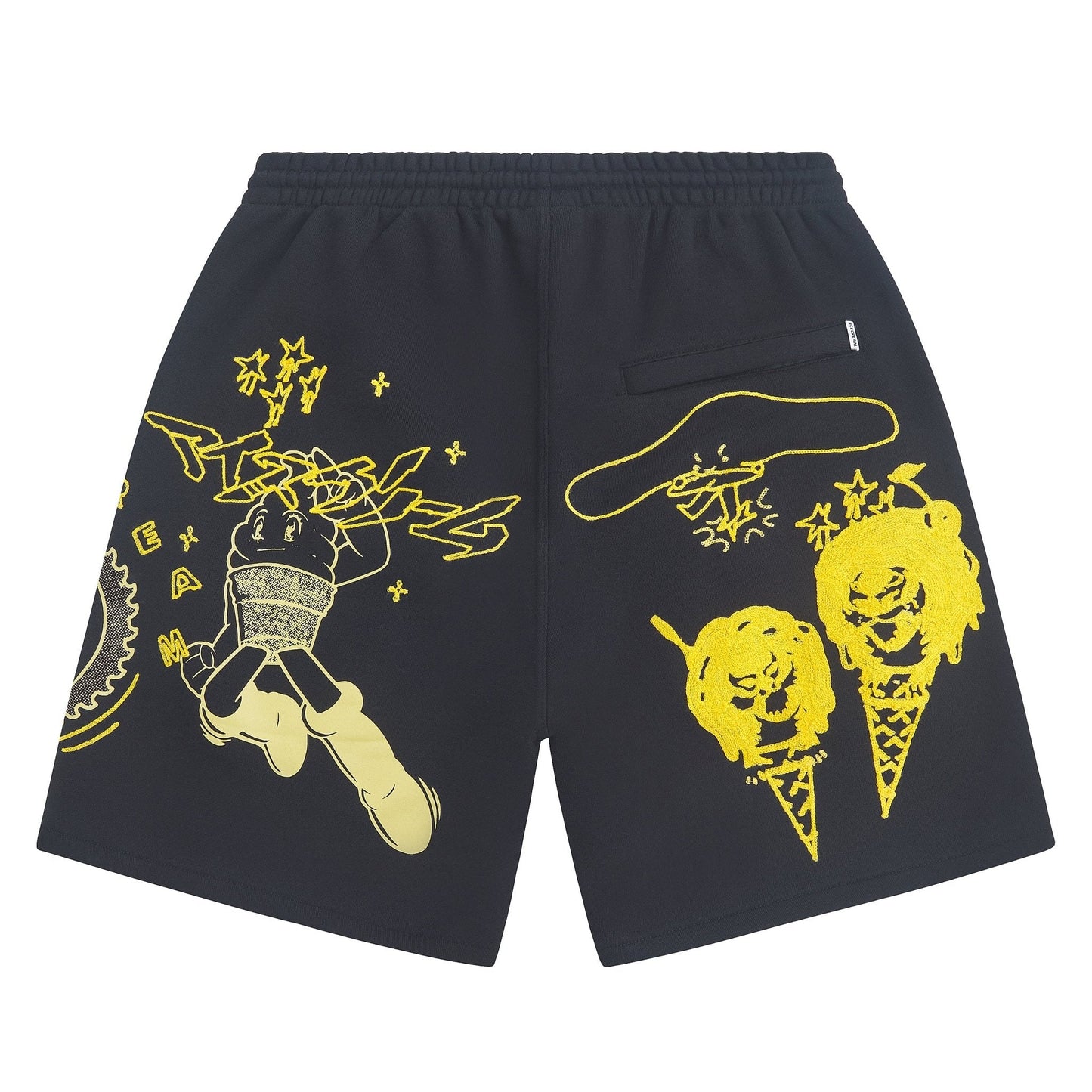 Scoop Sweatshort | Black