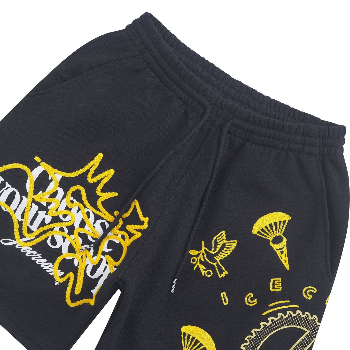 Scoop Sweatshort | Black