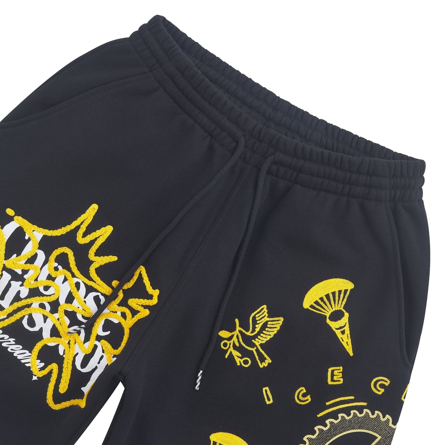 Scoop Sweatshort | Black