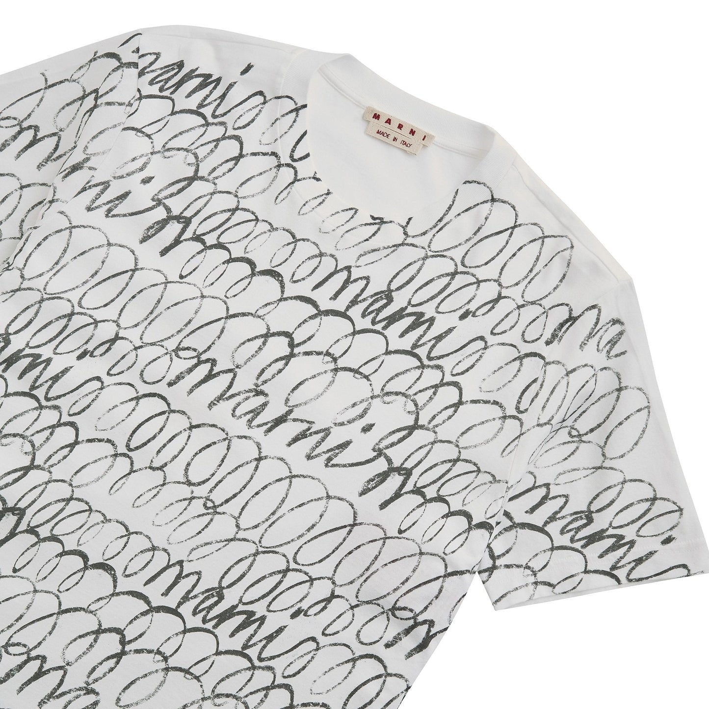 Scribbled Tee