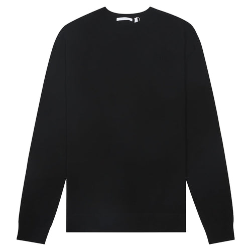 Seamed Sweater | Black
