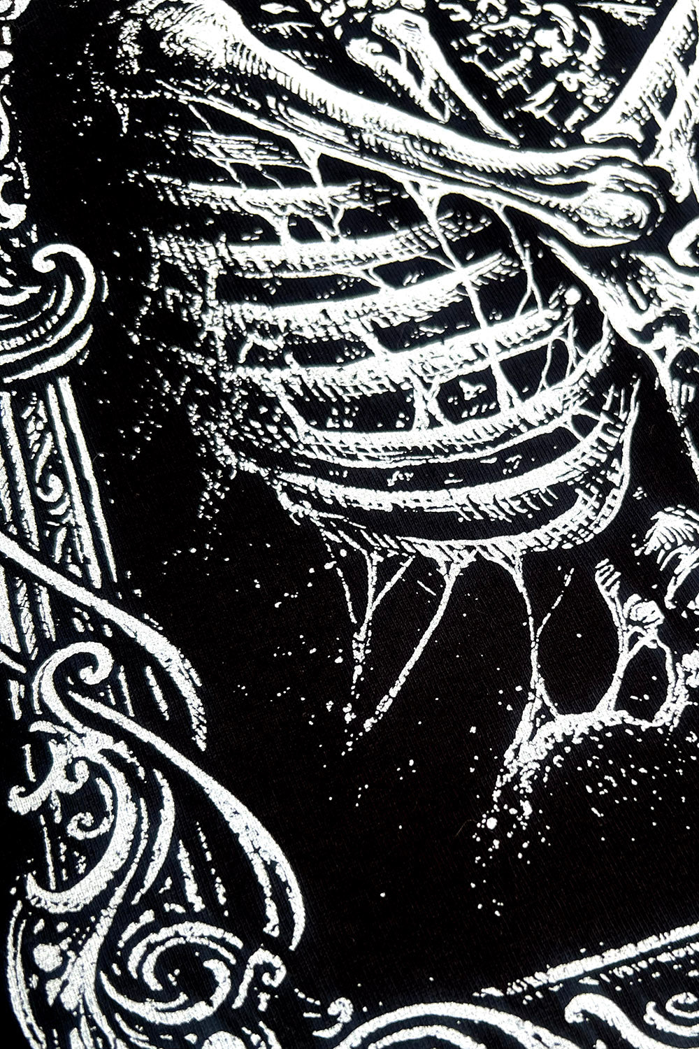 Ashes to Ashes Skeleton T-shirt