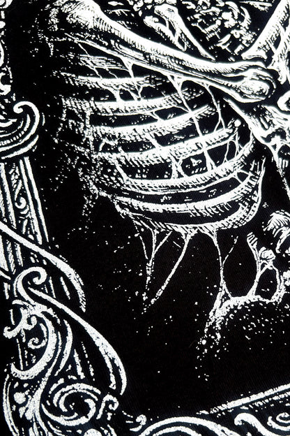Ashes to Ashes Skeleton Sweatshirt