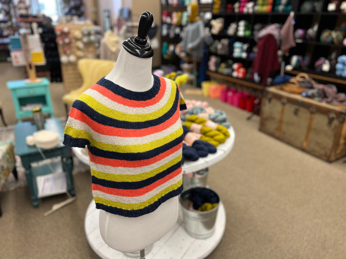 STRIPES! Full Length Sizes 4-10