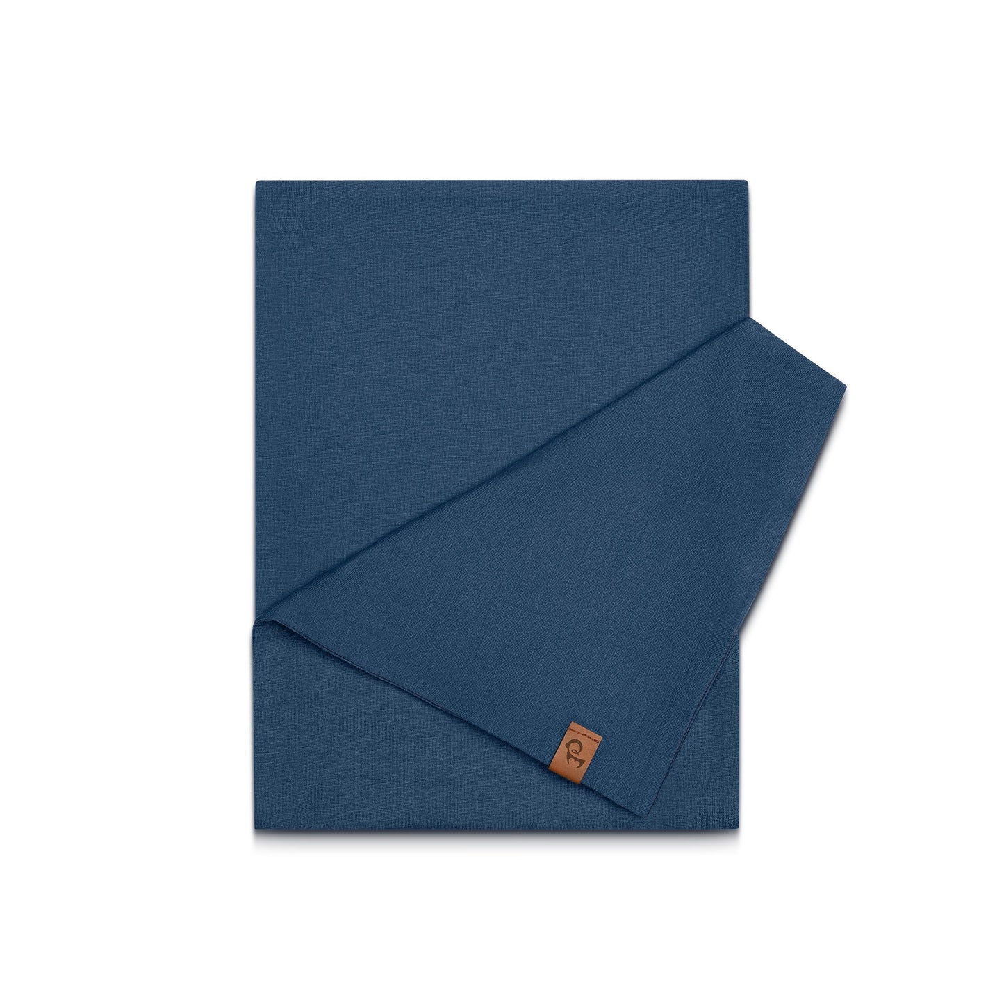 Women's Merino Scarf Denim